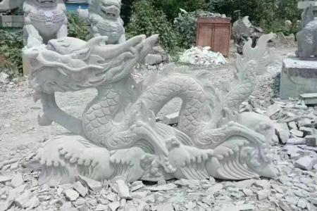 石雕龙
