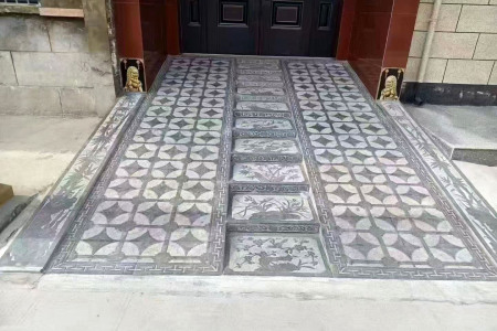 青石台阶石