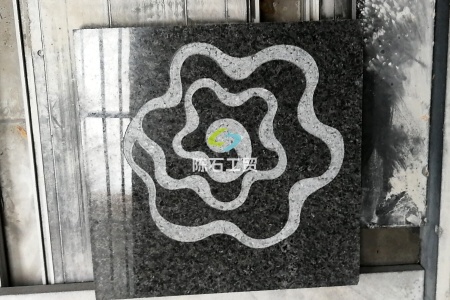 冰花兰(太平洋蓝)雕刻