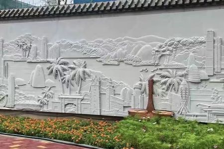 石雕壁画