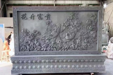 迎门墙
