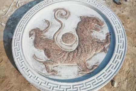 石雕壁画