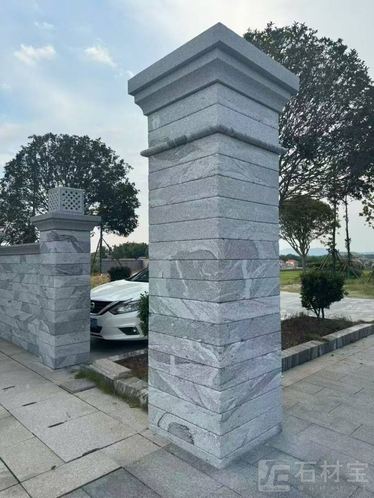 门柱