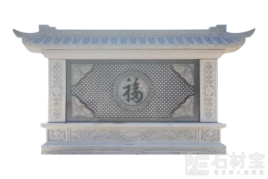 迎门墙雕刻