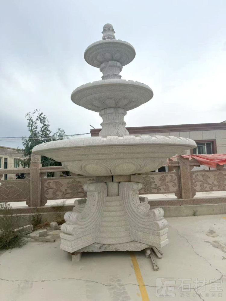 喷水池