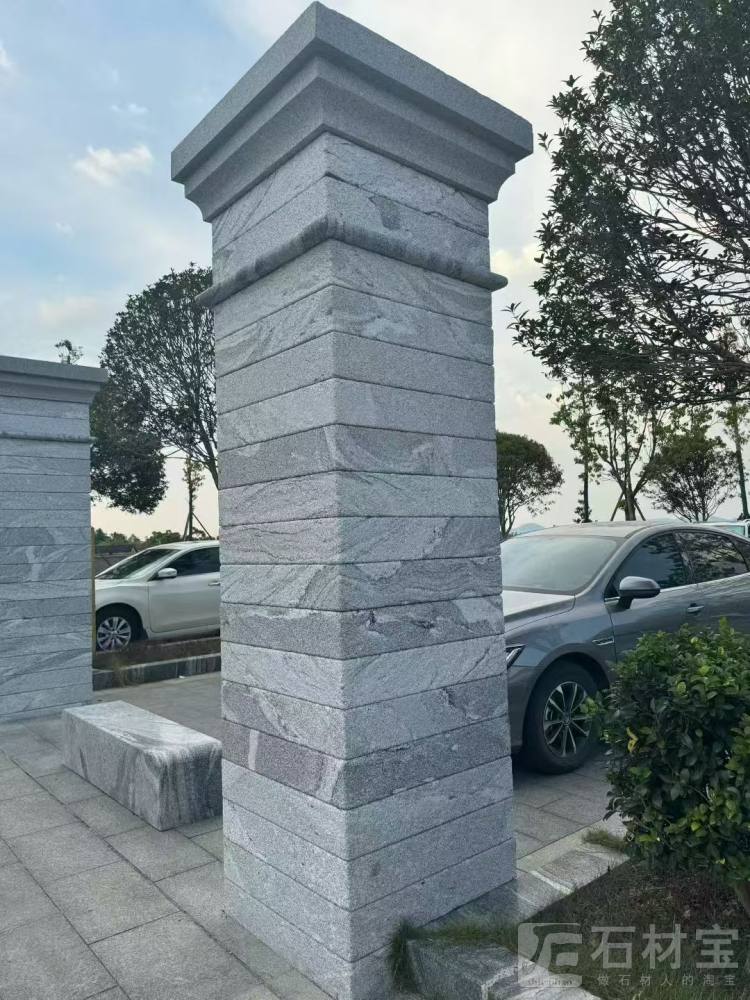 门柱