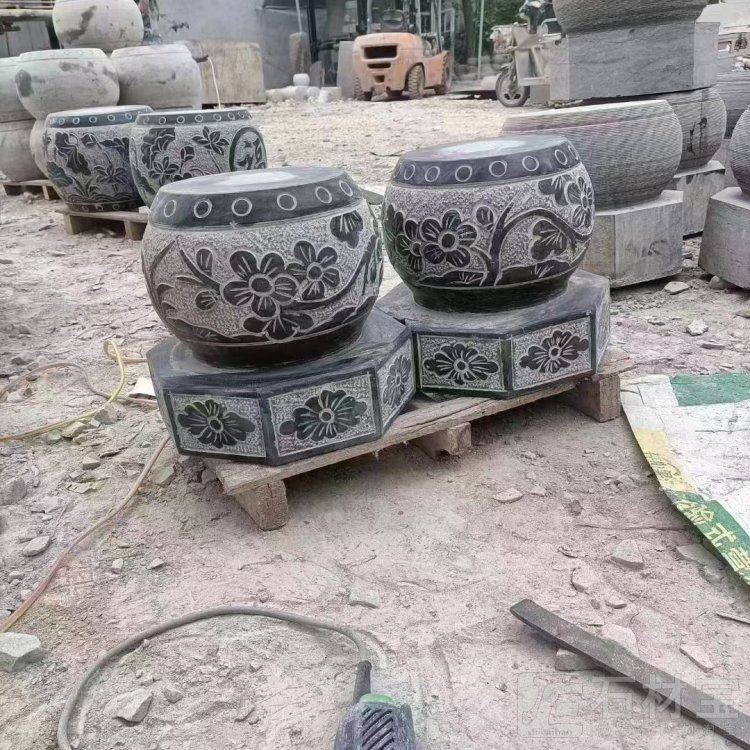 柱墩石 柱顶石 柱础石