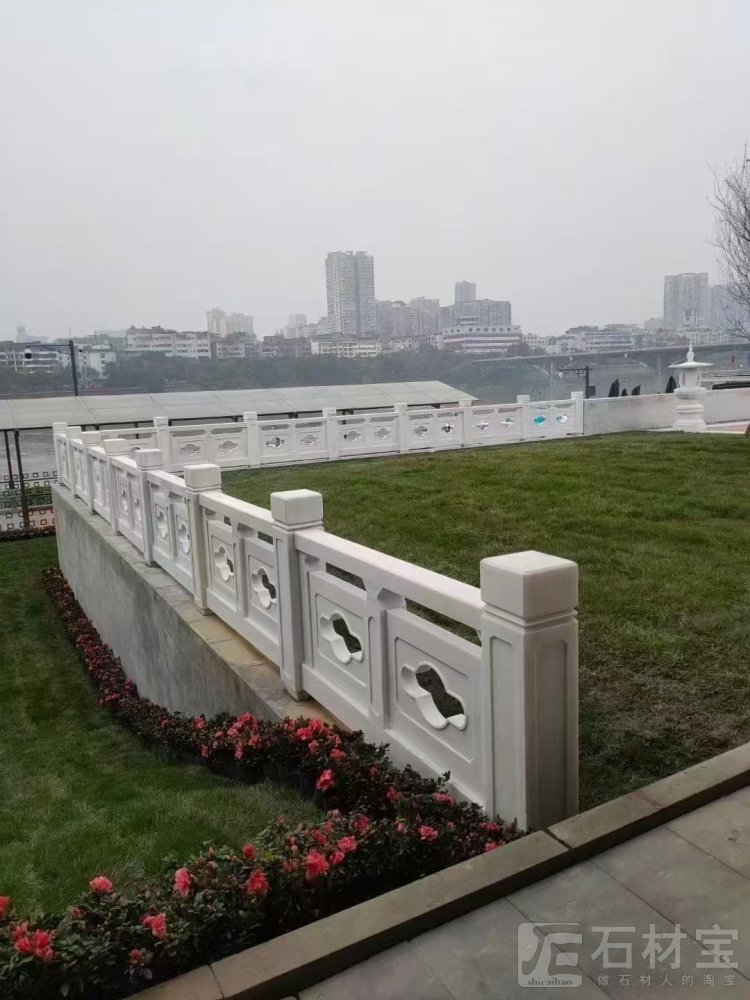 石栏杆 石护栏 石栏杆 石拱桥 小石桥