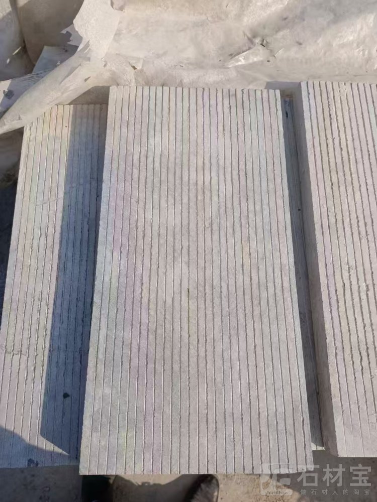 拉丝面青石板地铺石