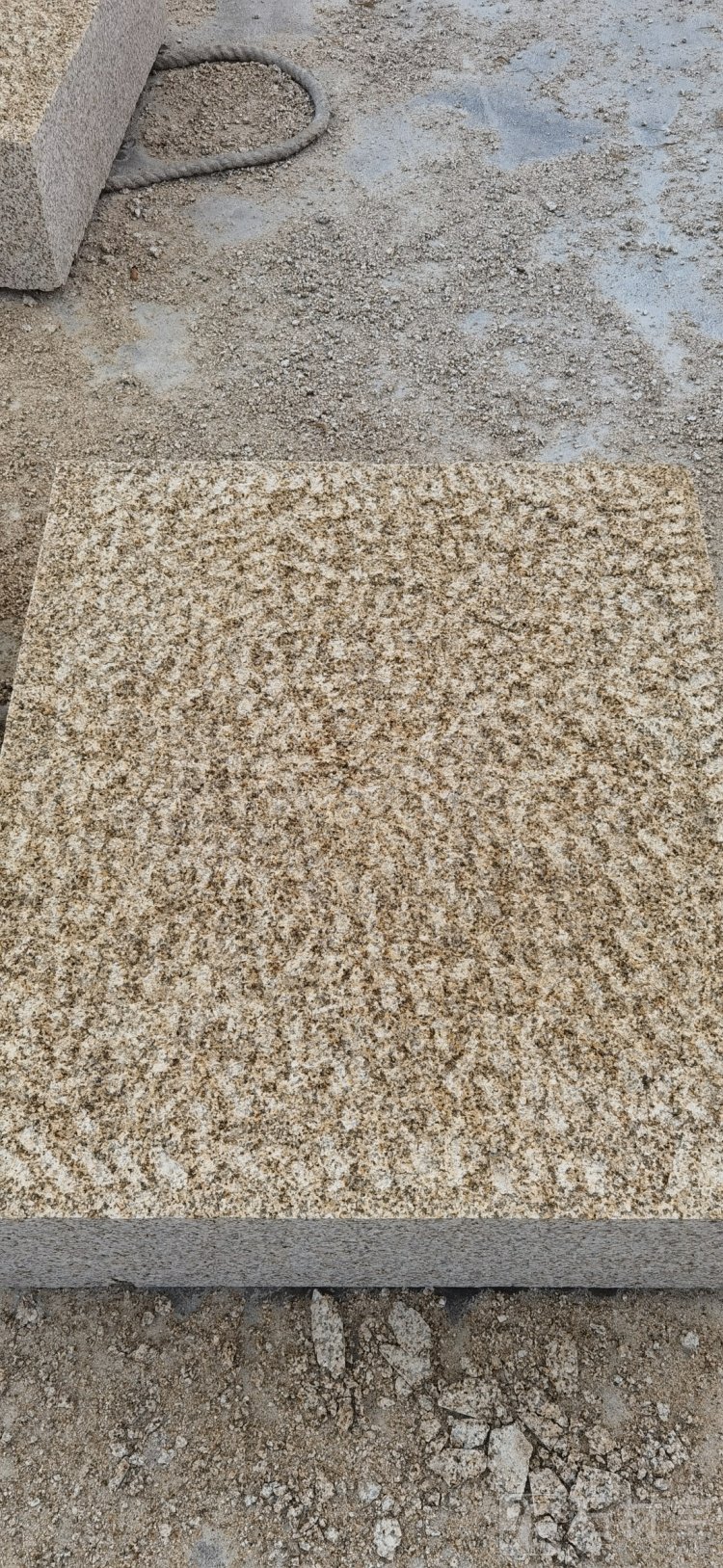 手凿面仿古石