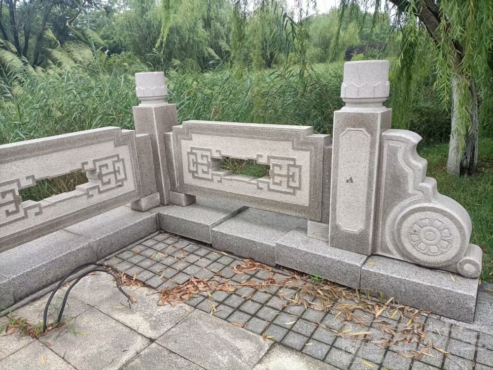 石栏杆 河道护栏 桥栏杆 
