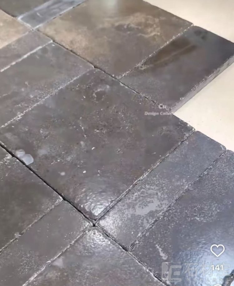 山东青石 青石板 凿道面青石板 仿古青石板