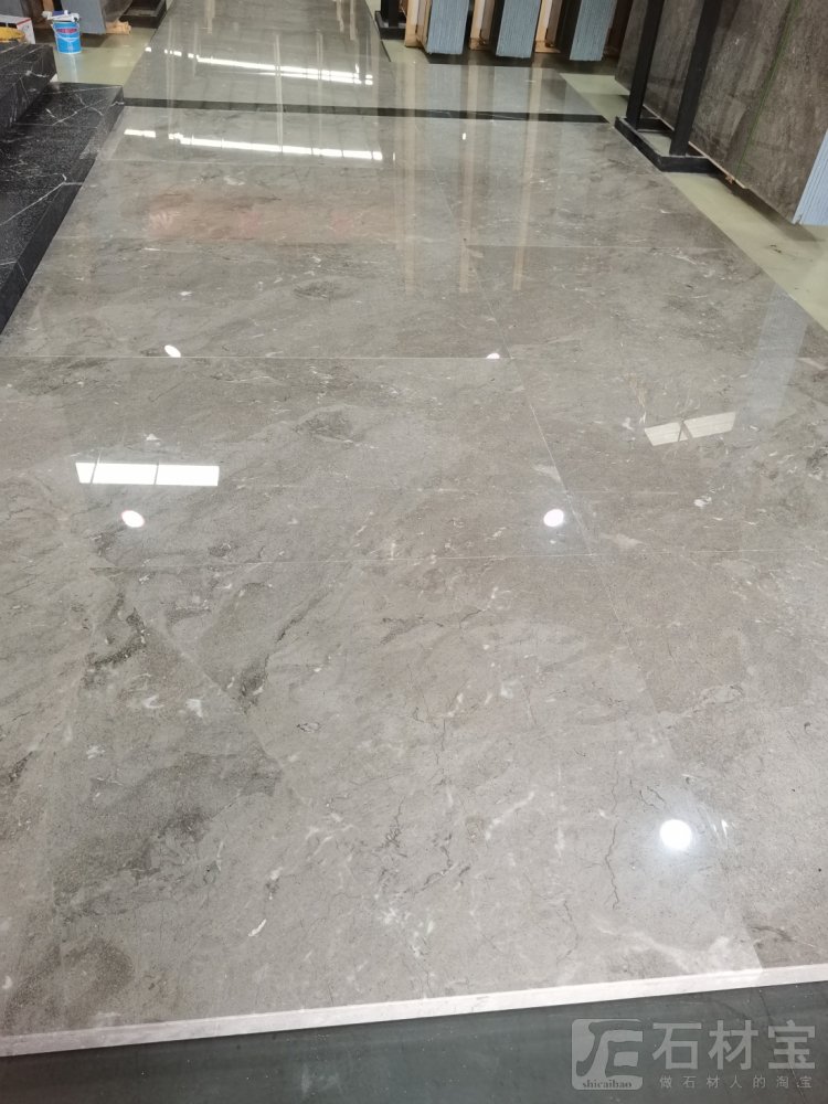 鲍里斯灰宝诗龙灰安装实景