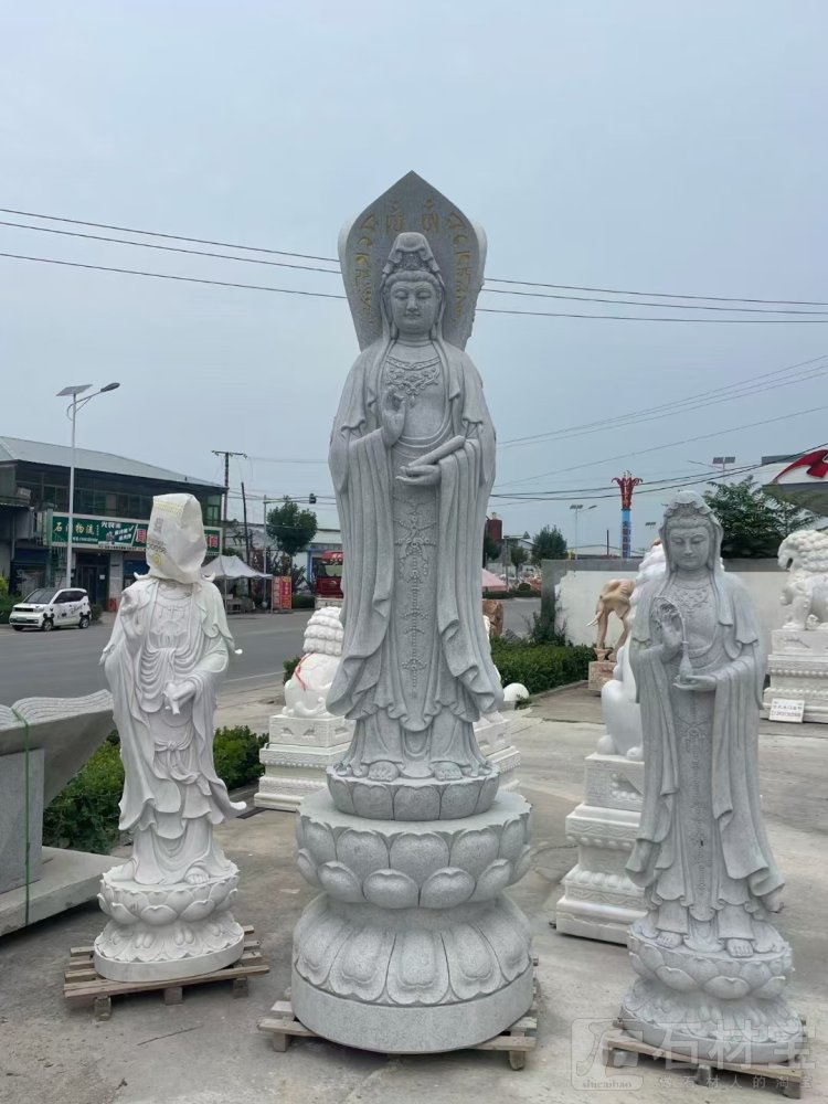 人物雕塑 石雕观音菩萨雕像 孔子雕像 土地公公