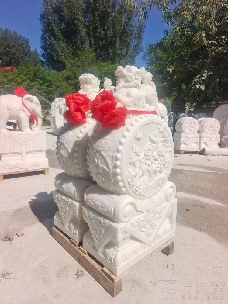 抱鼓石 门墩