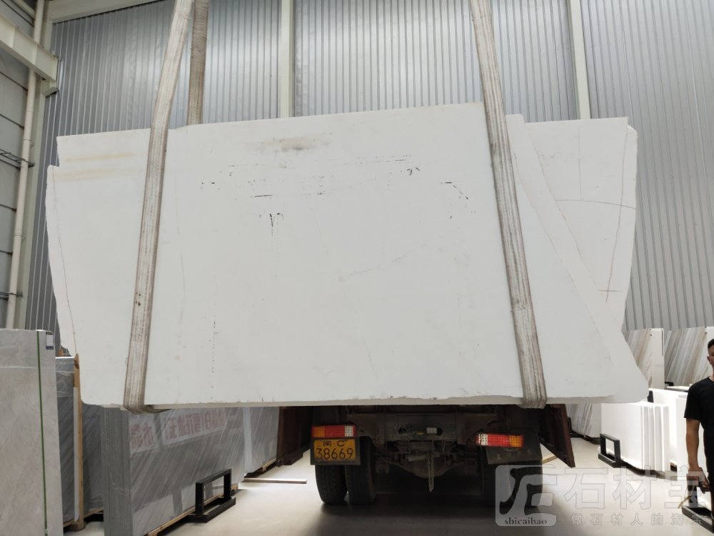 水晶白8公分厚板