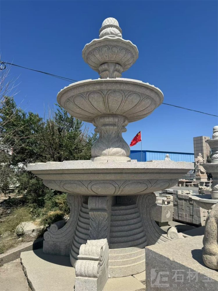 喷水池