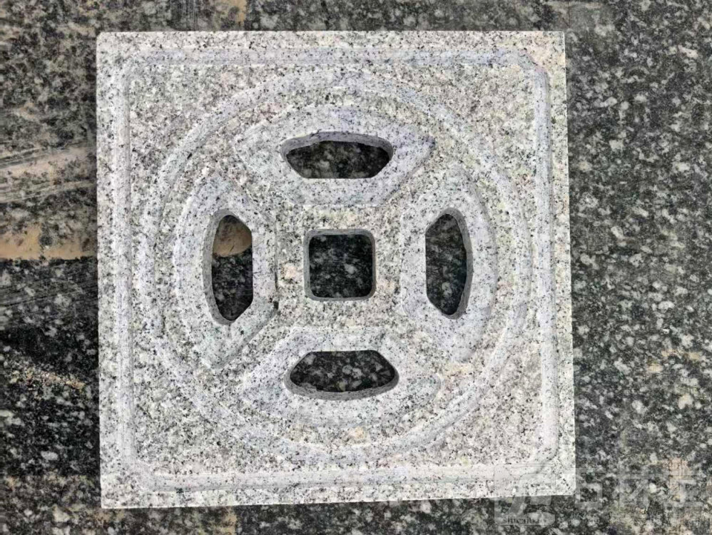 白锈石水篦子