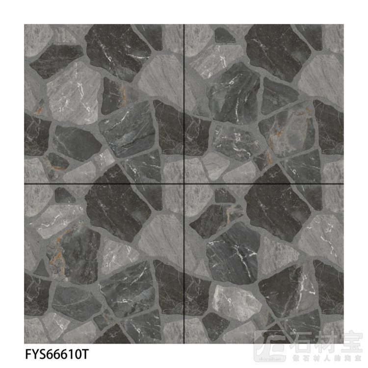 鹅卵石（模具）FYS66610T