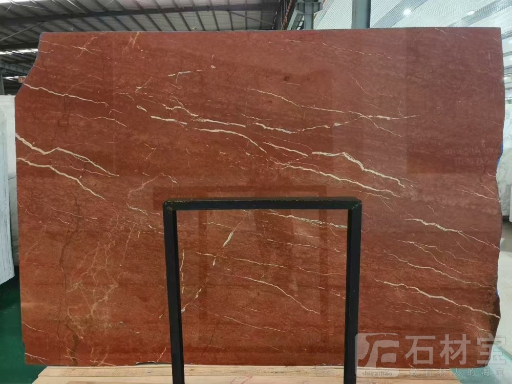 珊瑚红