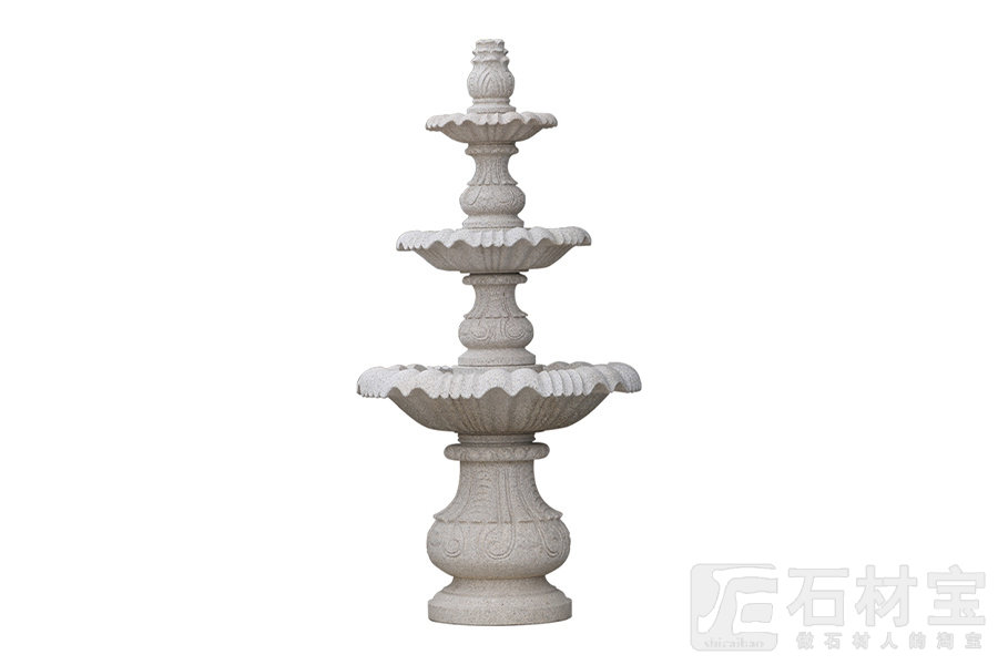 喷水池
