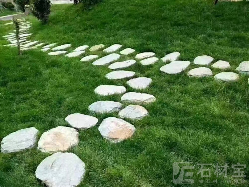 汀步石