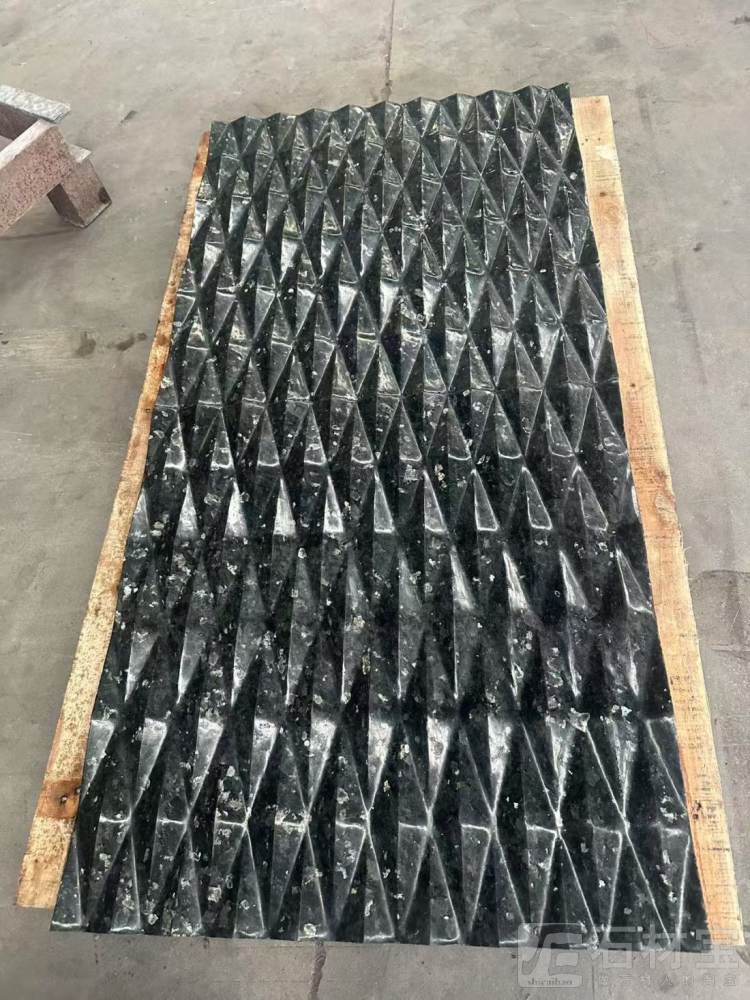 黑金沙流水石