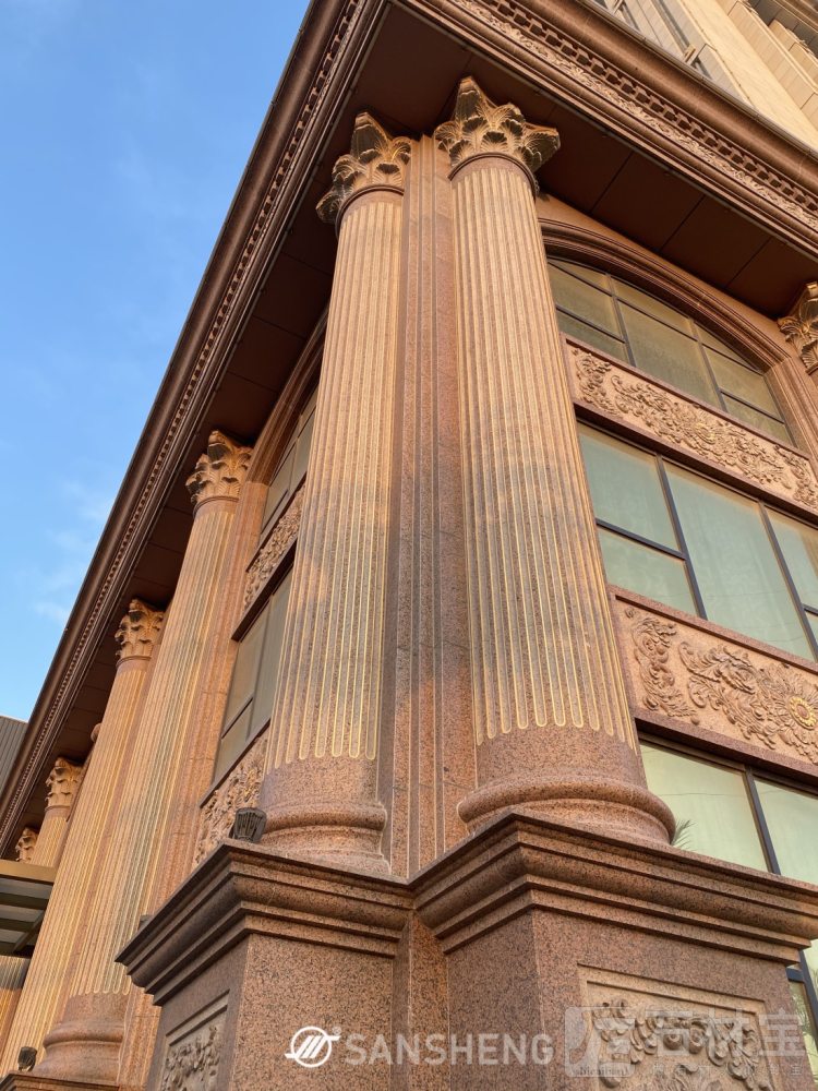 五轴六轴雕刻手工雕花大宅室内雕刻无缝护墙板整石别墅围墙写字楼外墙