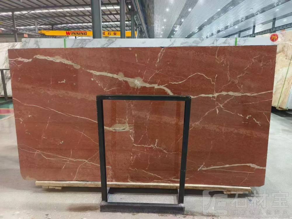 珊瑚红