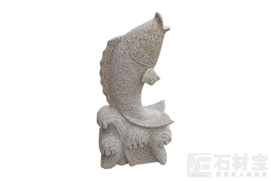 锦鲤雕刻