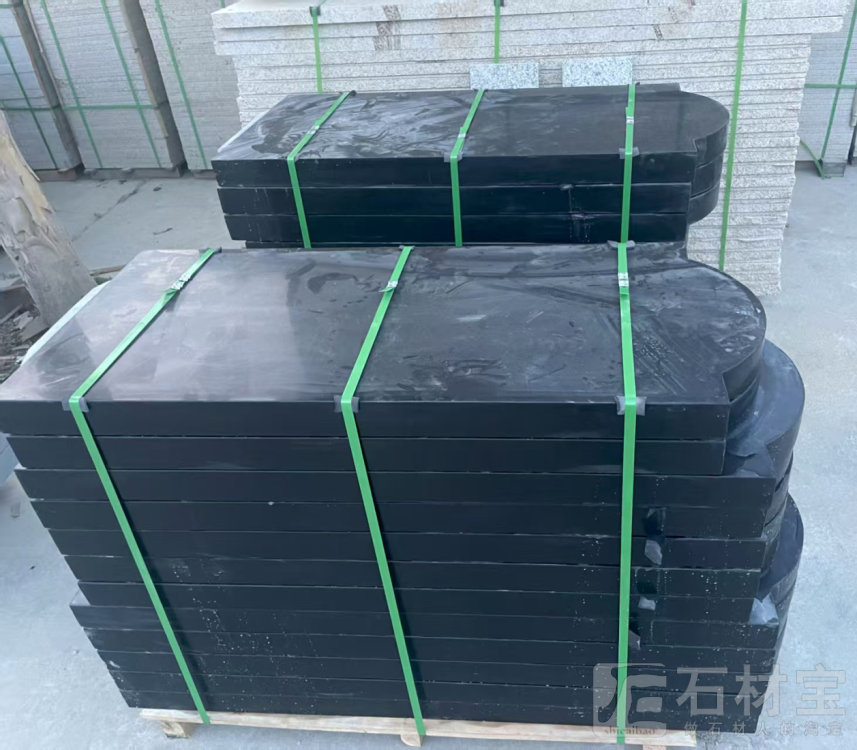 中国黑墓碑料