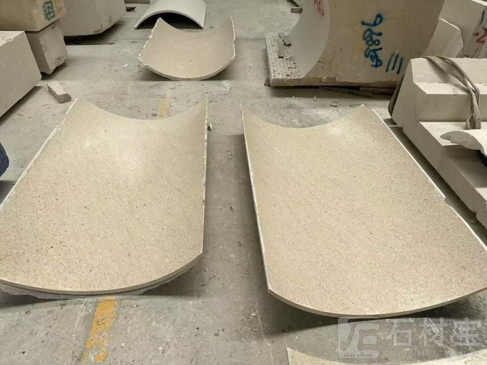 百里香中粗花弧形板
