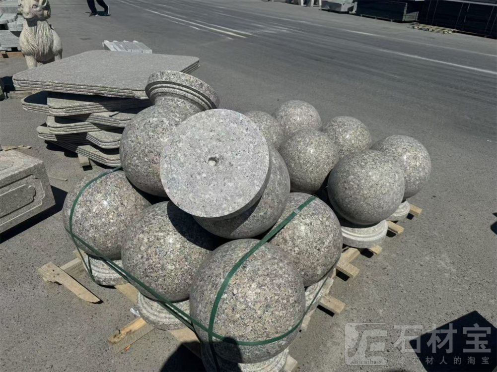 车止石
