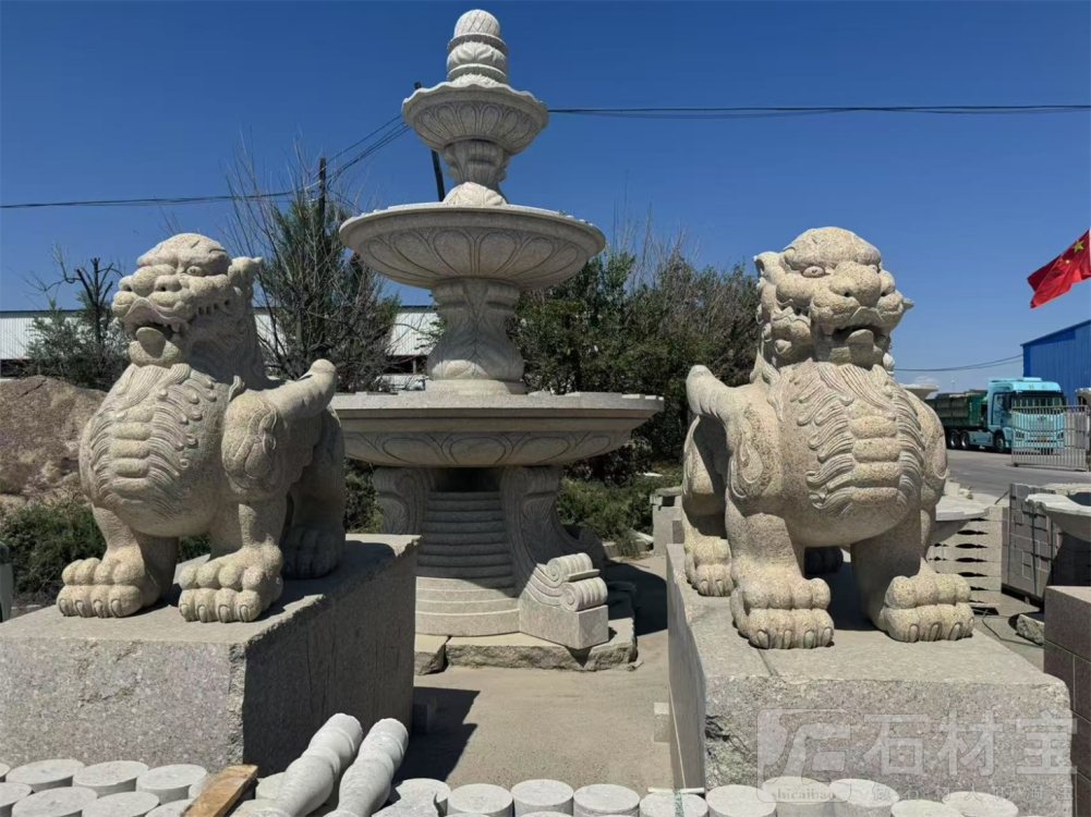 喷水池