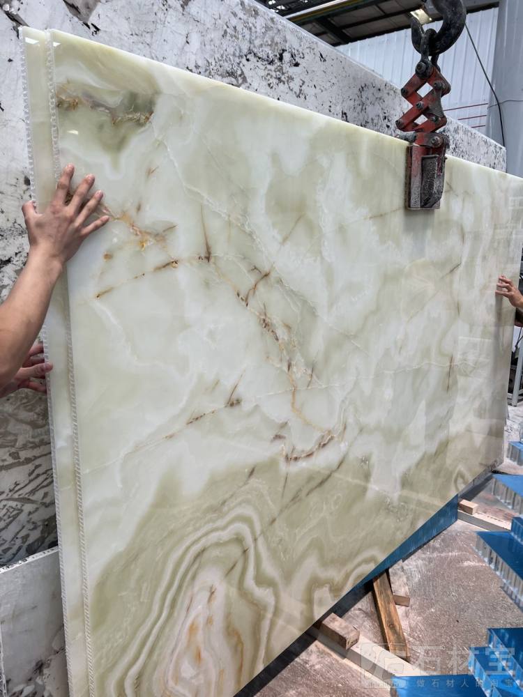 青玉复合塑料蜂窝