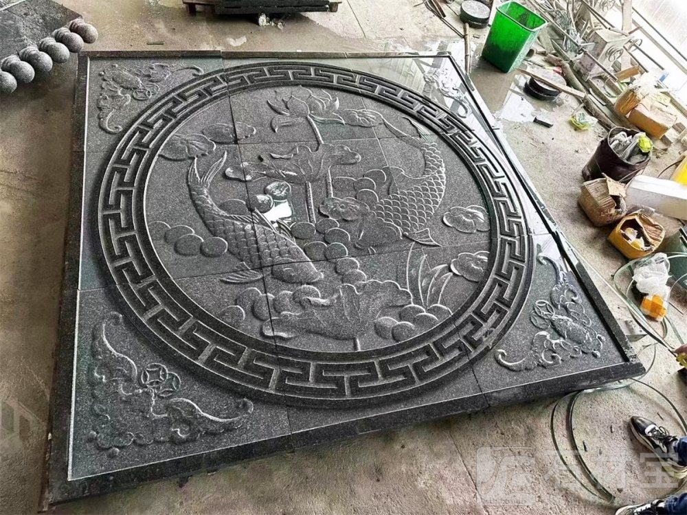 钟山青雕刻