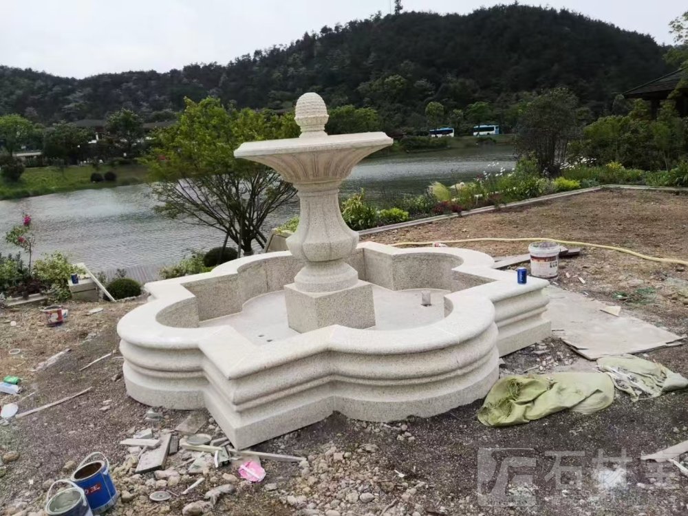 喷水池