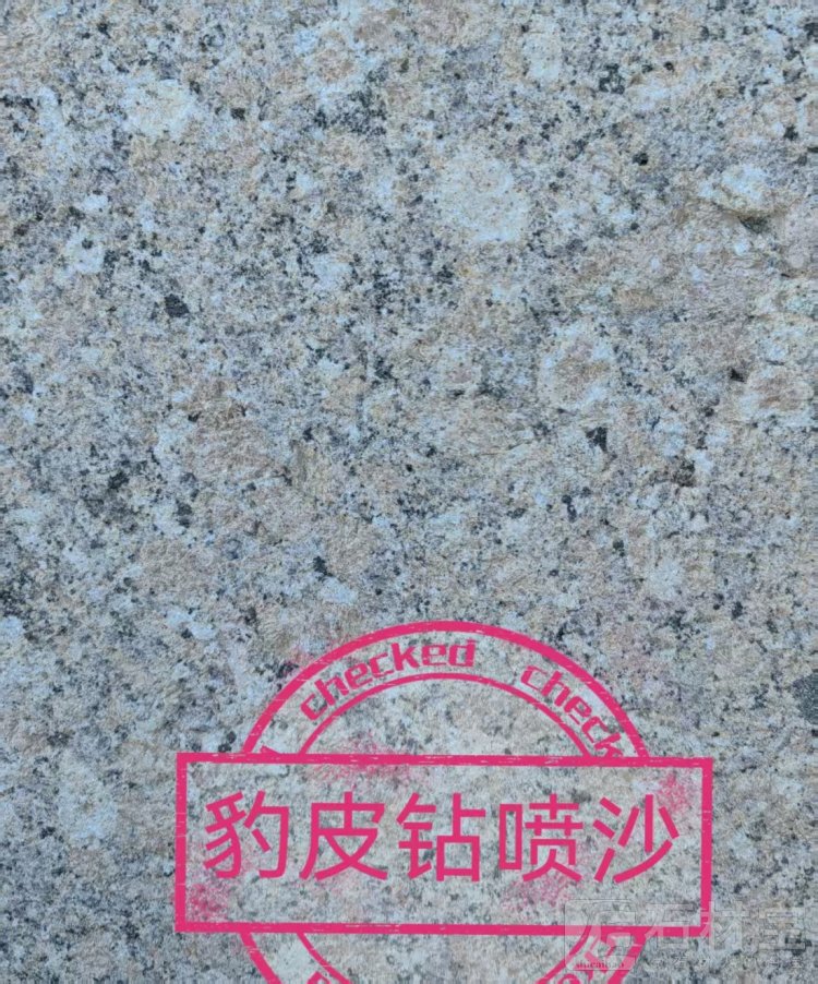 豹皮钻喷沙