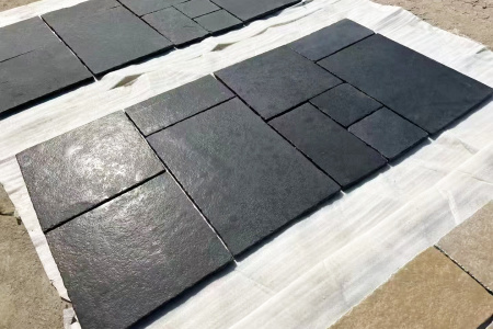 中国黑火烧板