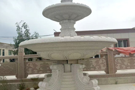 喷水池