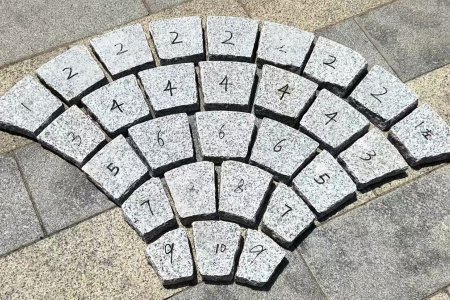 芝麻白马蹄石