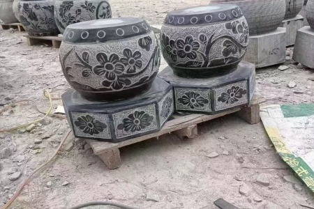 柱墩石 柱顶石 柱础石