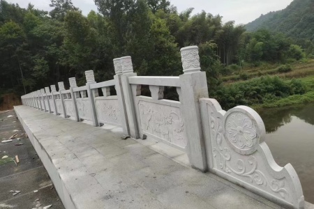 石栏杆 青石汉白玉花岗岩石栏杆