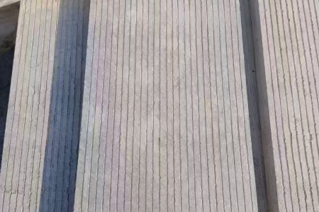 拉丝面青石板地铺石