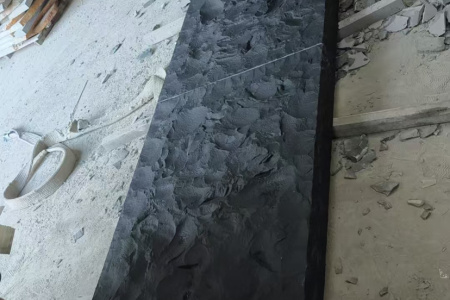 蒙古黑自然面