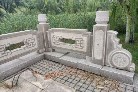 石栏杆 河道护栏 桥栏杆 