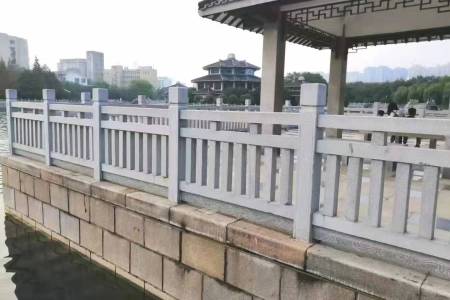 石栏杆 石围栏 河道护栏 阳台石栏杆