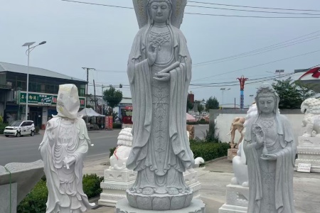 人物雕塑 石雕观音菩萨雕像 孔子雕像 土地公公