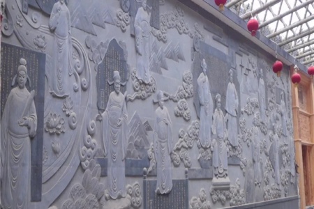 浮雕壁画 石雕壁画定制安装