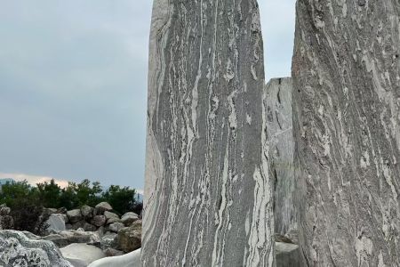 景观石 村牌石 门牌石